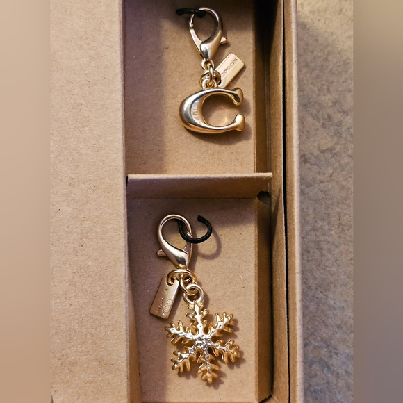 Coach Boxed Mini Wallet On A Chain Electric Red - Picture 4 of 4